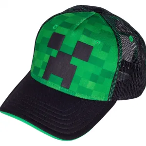 Шапка с козирка, Astra, MINECRAFT, Creeper