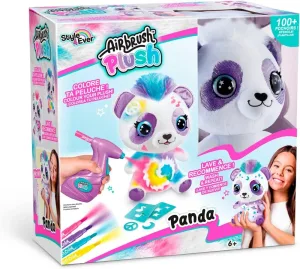 Творчески комплект, Canal Toys, Плюшена играчка за оцветяване, Плюшена панда