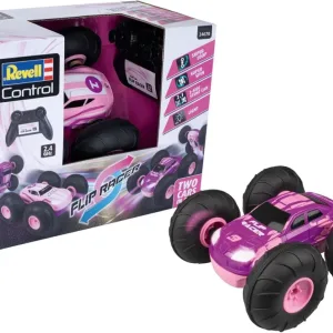Автомобил с радио управление, Revell, Flip Racer с RC, Розов
