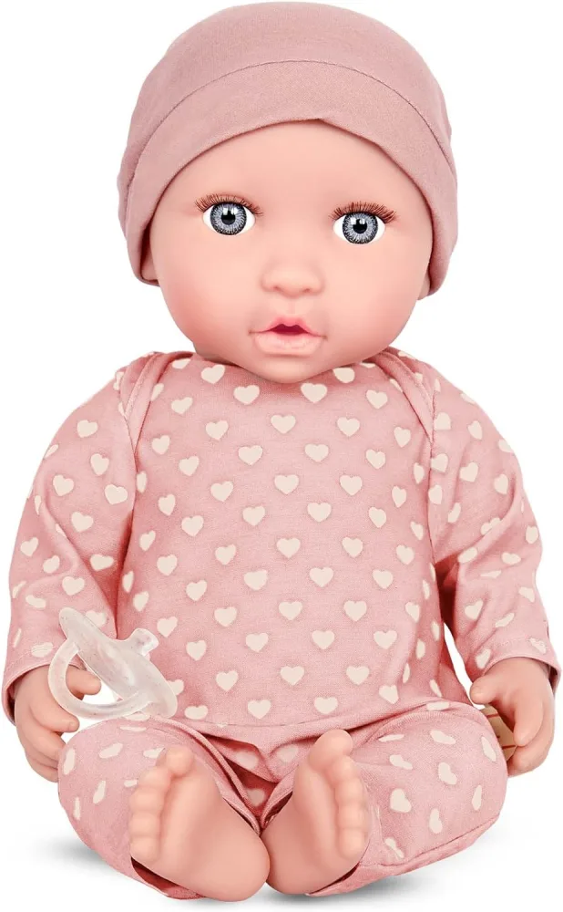 Кукла, Battat, Lulla Baby, с пижама и шапка, 12.5 x 13,97 x 35,56 см