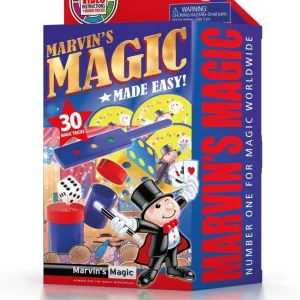 Комплект фокуси, Marvin’s Magic, 30 магически трика, сет 3 - червен