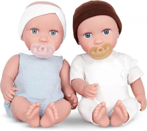 Комплект кукли, Battat, Lulla Baby, Близнаци, 2 броя