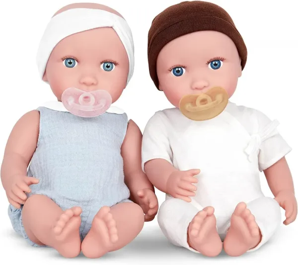 Комплект кукли, Battat, Lulla Baby, Близнаци, 2 броя