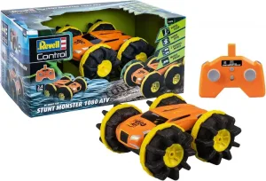 Автомобил с радио управление, Revell,  Stunt Monster 1080 ATV с RC