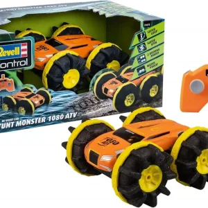 Автомобил с радио управление, Revell,  Stunt Monster 1080 ATV с RC