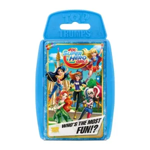 Карти за игра, Winning Moves, Top Trumps, Супер герои
