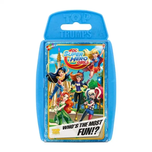 Карти за игра, Winning Moves, Top Trumps, Супер герои