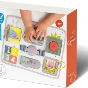 Активна игра за насърчаване, Taf Toys, Бизиборд, 34x25см