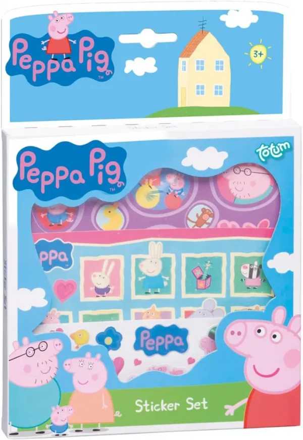 Комплект стикери, Totum, Peppa Pig