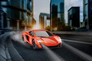 R24661 Автомобил Макларън 675LT Купе - RC управление