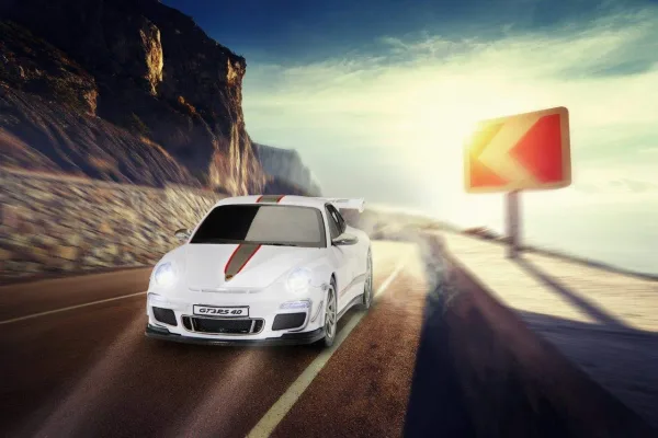 R24660 Автомобил Порше 911 GT3 - RC управление