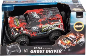 Автомобил с радио управление, Revell, Червен