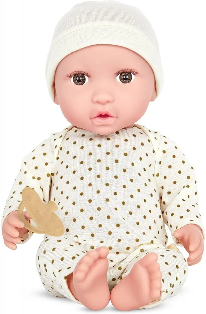 Кукла, Battat, Lulla Baby, с пижама и шапка, 12.5 x 13.97 x 35.56 см
