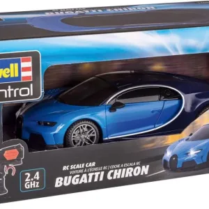 Автомобил с радио управление, Revell, Bugatti Chiron с RC