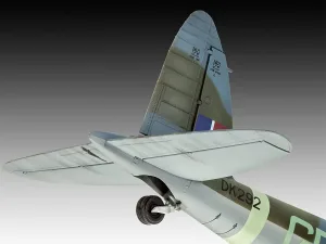 R03923 Самолет Москюито Помбер - сглобяем модел