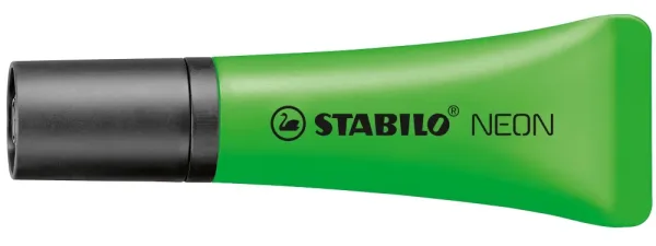 Текст маркер, Stabilo, Neon, Зелен