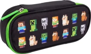 Единичен несесер, Astra, MINECRAFT, AC5, Multi Characters, Без аксесоари, 22 x 11 x 5.5 см