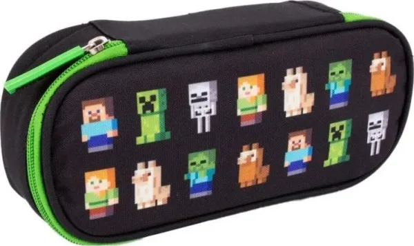 Единичен несесер, Astra, MINECRAFT, AC5, Multi Characters, Без аксесоари, 22 x 11 x 5.5 см
