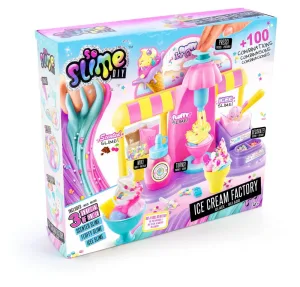 Творчески комплект, Canal Toys, Работилница за пухкав сладолед, 21 части, Многоцветен