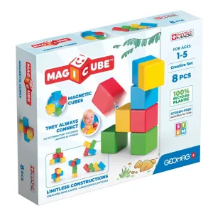 Магнитен конструктор, Geomag, Magicube, Creative, 8 части
