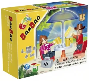 Конструктор, BanBao, Ваканция, 16 части