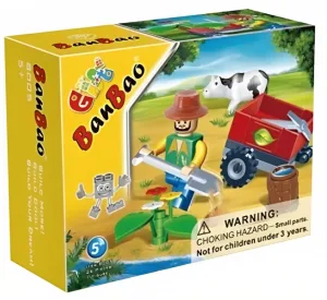 Конструктор, BanBao, Градинар, 26 части