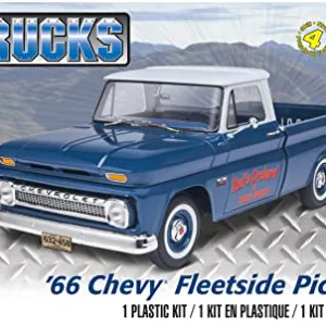 R17225 Автомобил 1966 Chevy Fleetside Пикап - сглобяем модел