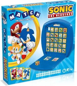 Настолна игра, Winning Moves, Top Trumps, Дуел Sonic