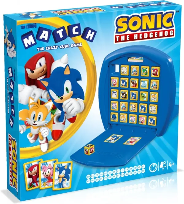 Настолна игра, Winning Moves, Top Trumps, Дуел Sonic