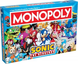 Настолна игра, Winning Moves, Monopoly, Sonic