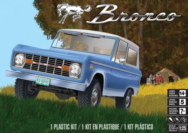 R14320 Форд Bronco - сглобяем модел