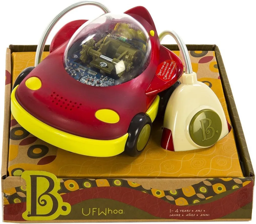 Интерактивна играчка, Battat, Кола с дистанционно управление, UFWhoa