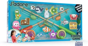 Занимателна игра, J′adore, Риболовно съкровище, 12 части