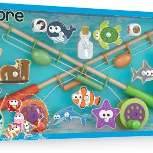 Занимателна игра, J′adore, Риболовно съкровище, 12 части