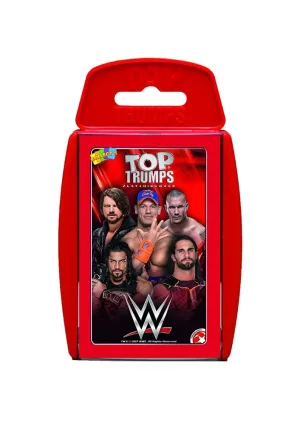 Настолна игра, Winning Moves, Top Trumps, Карти за игра, Световна федерация по борба
