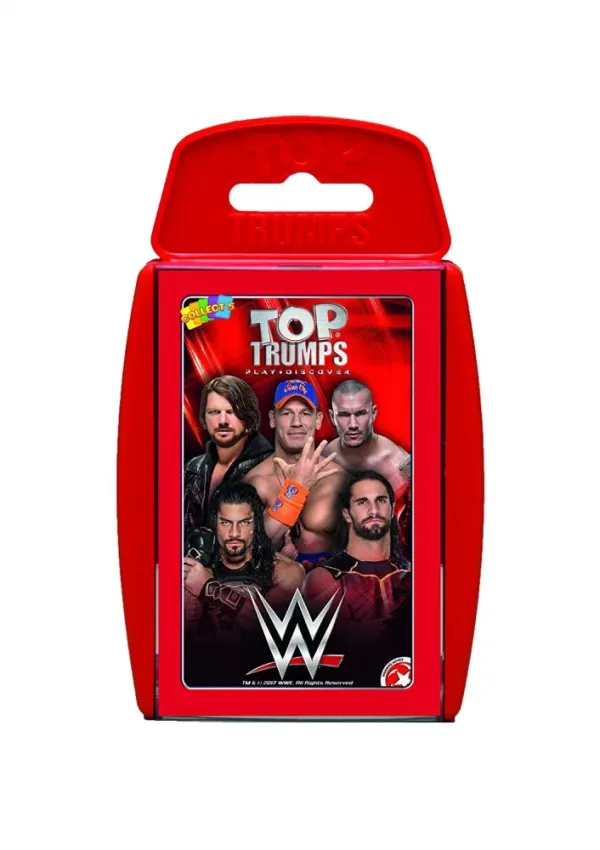 Настолна игра, Winning Moves, Top Trumps, Карти за игра, Световна федерация по борба