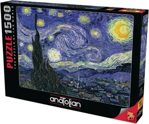 Пъзел, Anatolian, Звездна нощ, 1500 части