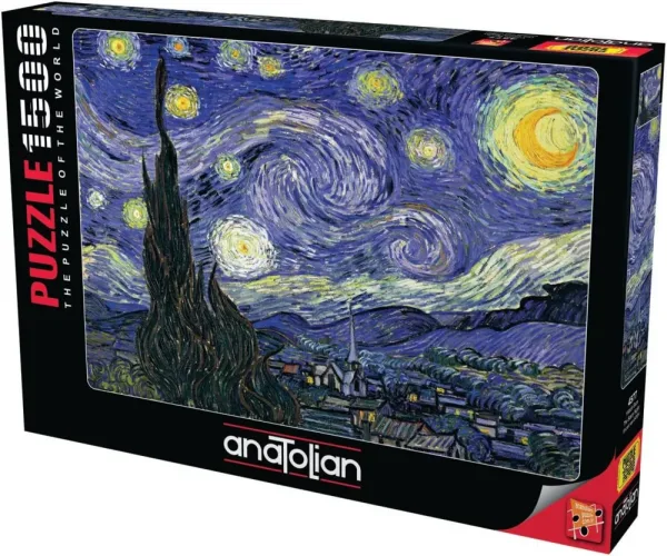 Пъзел, Anatolian, Звездна нощ, 1500 части