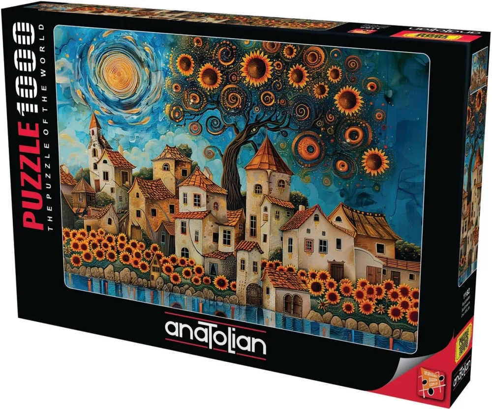 Пъзел, Anatolian, Слънчогледи, 1000 части