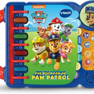 Интерактивна играчка, Vtech, Голямата книга на Пес Патрул, ‎4.7 x 29.2 x 20.8 cm