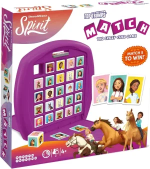 Настолна игра, Winning Moves, Top Trumps, Спирит
