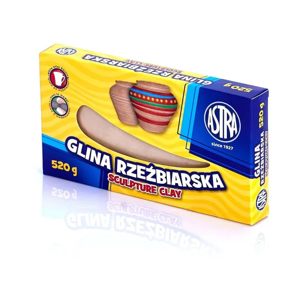 Скулптурна глина, Astra, 520 гр.