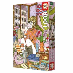 Пъзел, Educa, Време за себе си, Ана Джарен, 1000 части