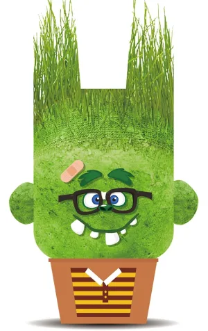 Чичко тревичко, Hape, Веселият Чарлз