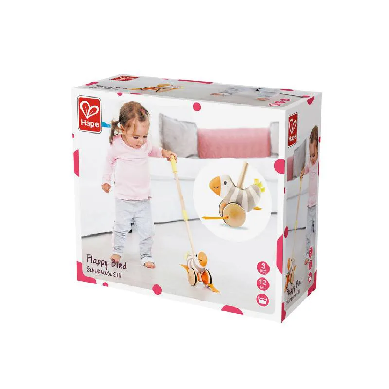 Играчка за бутане, Hape, Ходеща птица