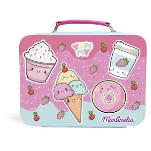 Козметичен комплект в куфарче, Martinelia, Yummy, 30 части