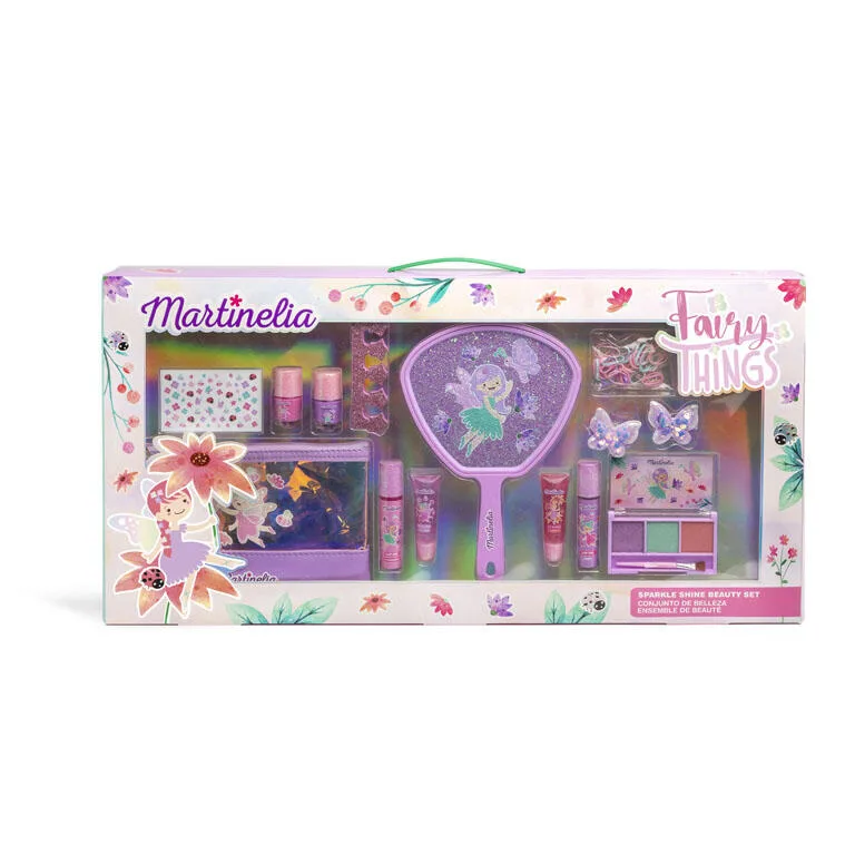 Козметичен комплект, Martinelia, Феи, 15 части
