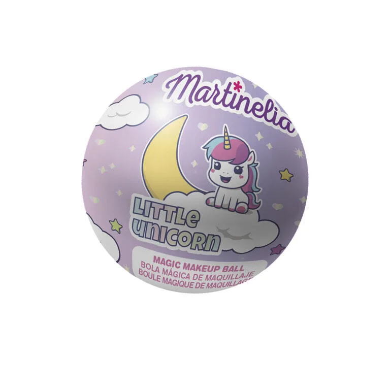 Козметичен комплект, Martinelia, Малък еднорог, Топка изненада