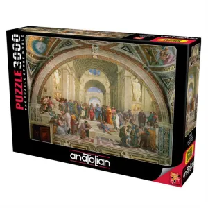 Пъзел, Anatolian, Училище в Атина, 3000 части