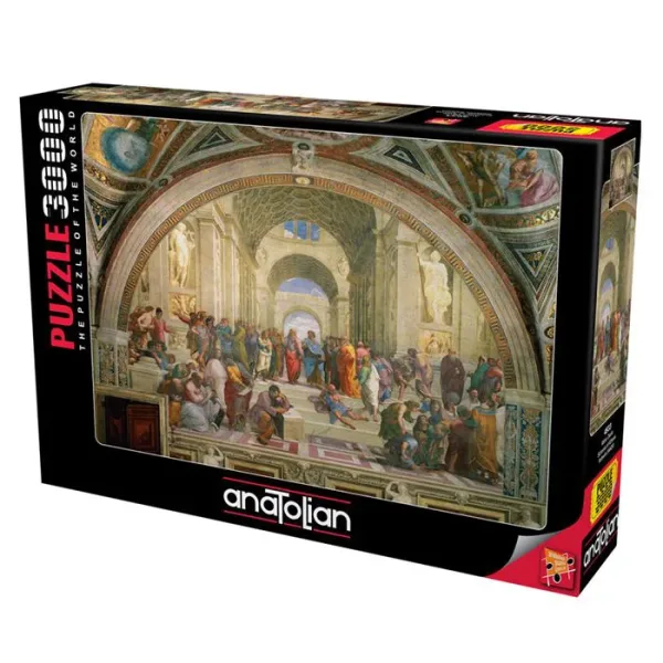 Пъзел, Anatolian, Училище в Атина, 3000 части
